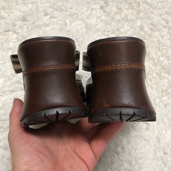 Vintage 90s Mudd Tuscan Platform Chunky Sandal 9.5 - Picture 8 of 15